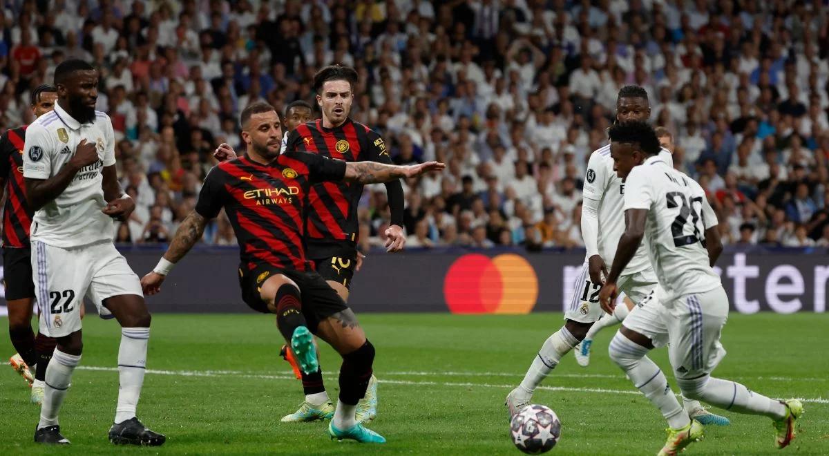 Liga Mistrzów: Real Madryt - Manchester City. Remis w przedwczesnym finale! Piękne gole ozdobą hitu na Santiago Bernabeu