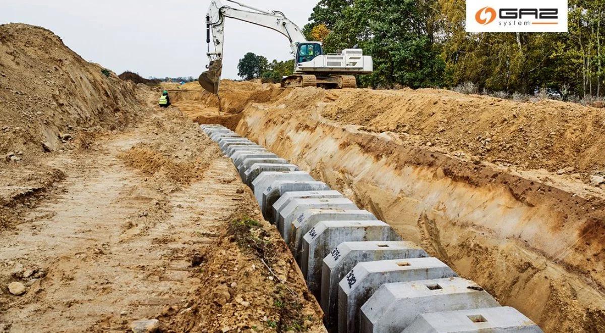 Baltic Pipe. Budimex finalizuje prace na najdłuższym odcinku lądowej części systemu