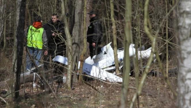 Olsztyn: rozbił się szybowiec, 48-letni pilot nie żyje