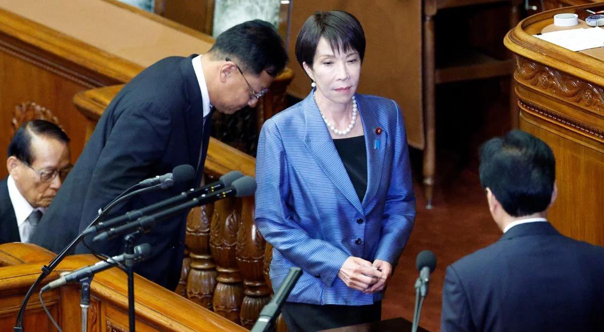 Sanae Takaichi pierwszą premierką Japonii. "Żelazna Dama" z Tokio