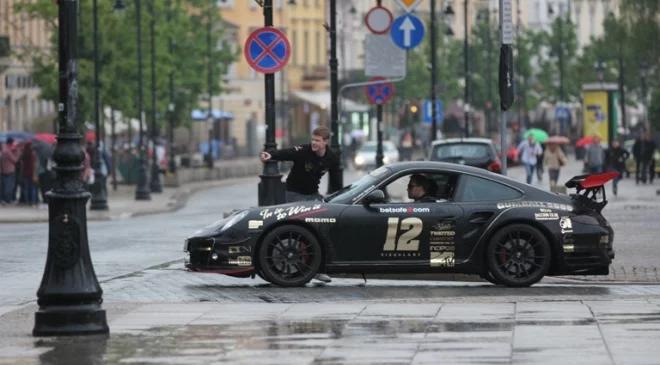 Gumball 3000 Polska: część samochodów już w Radomiu