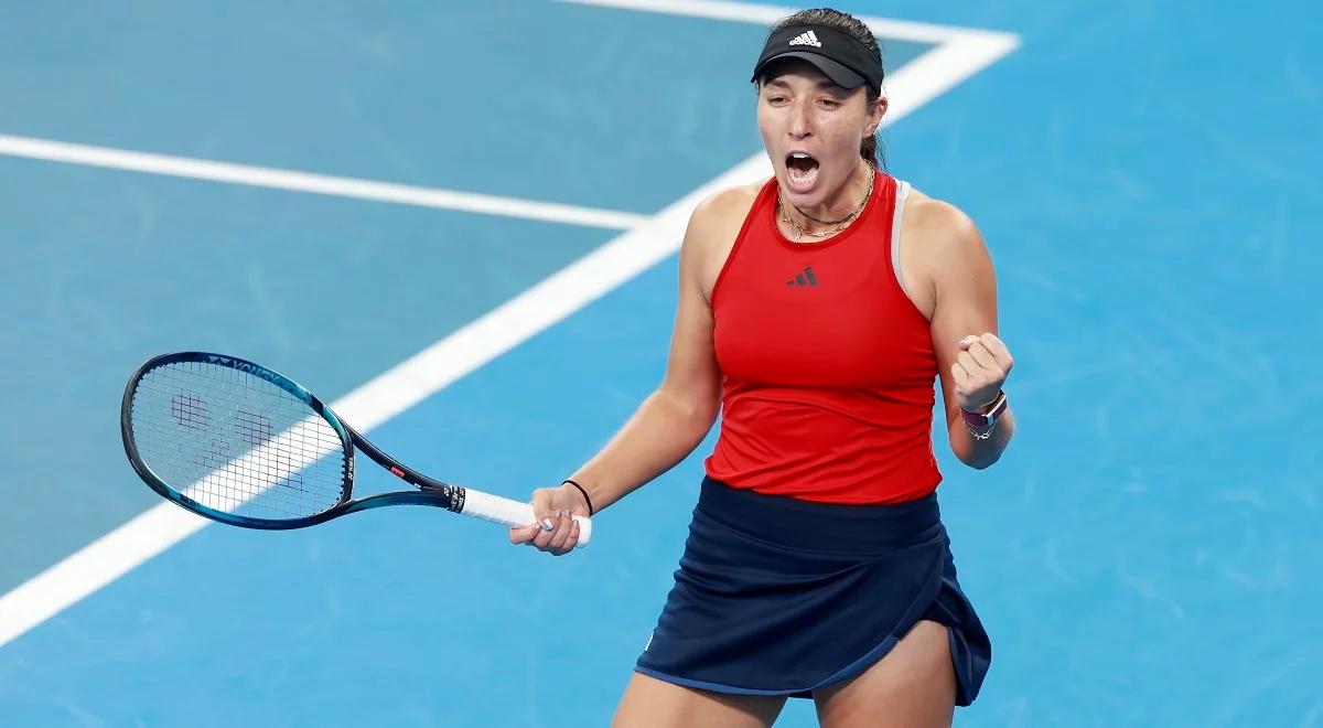 United Cup: Pegula komentuje zwycięstwo nad Świątek. "To dało mi przewagę"