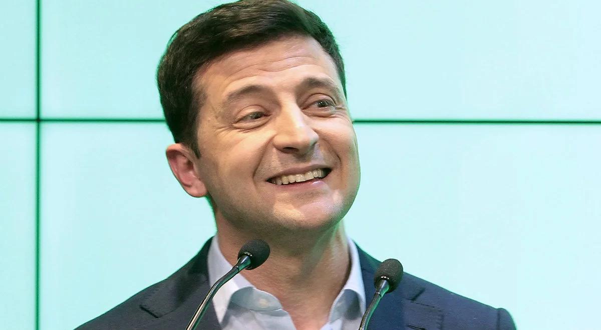 Ukraina: inauguracja prezydentury W. Zełenskiego w przyszłym tygodniu 