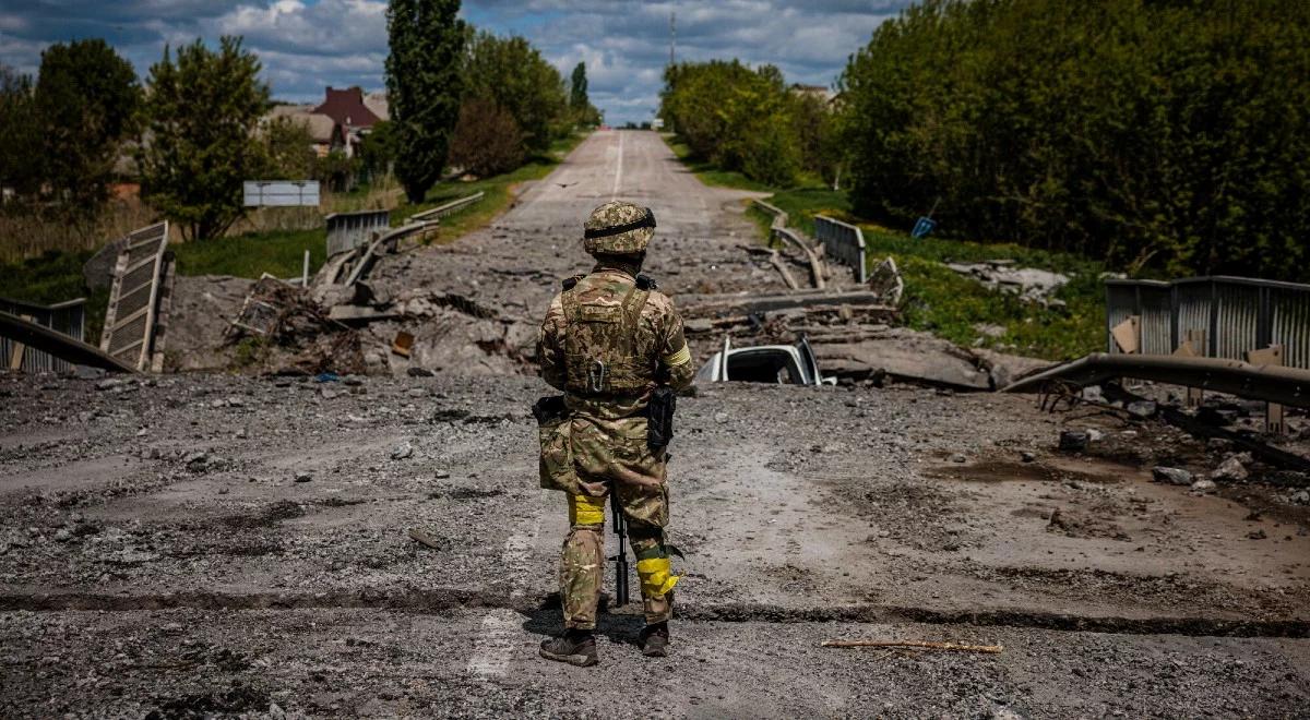 Na Ukrainie zaginęli amerykańscy ochotnicy. Mogą przebywać w rosyjskiej niewoli