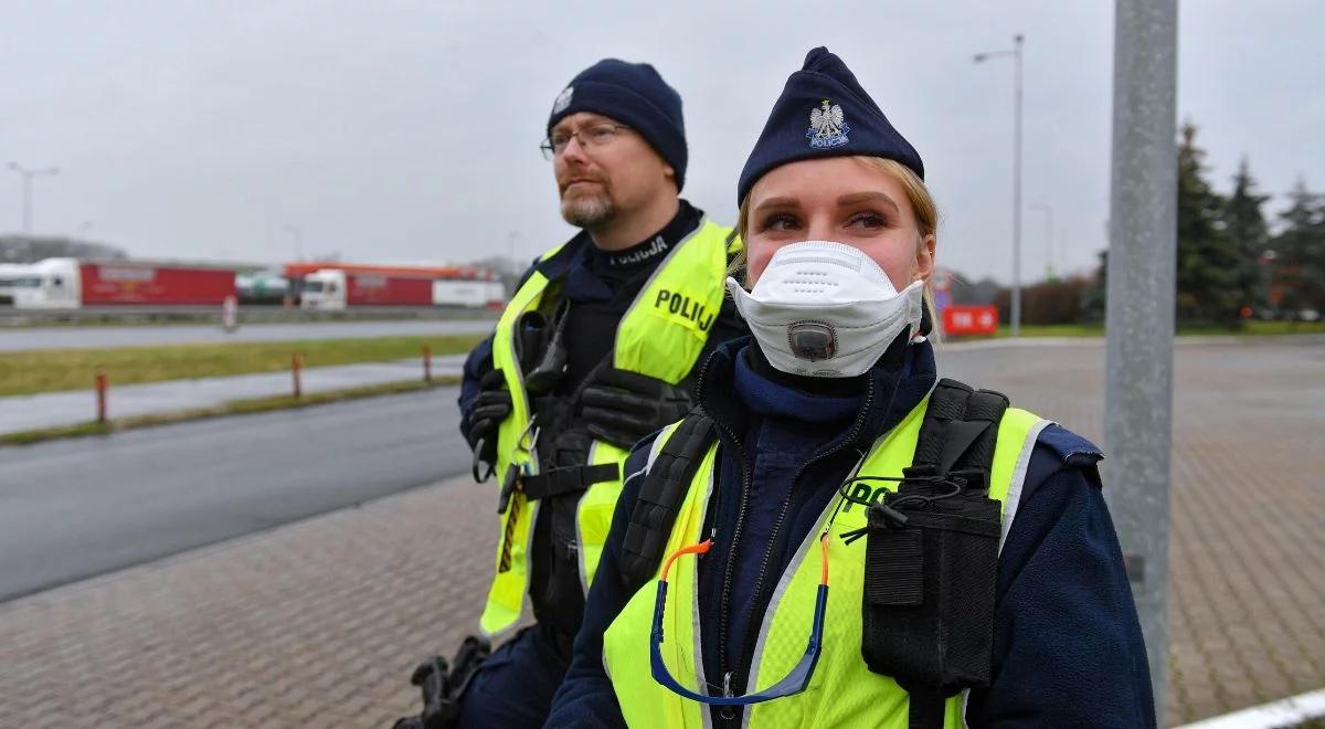 "Apelujemy o rozsądek". Policja ostrzega przed nieuzasadnioną paniką w związku z koronawirusem
