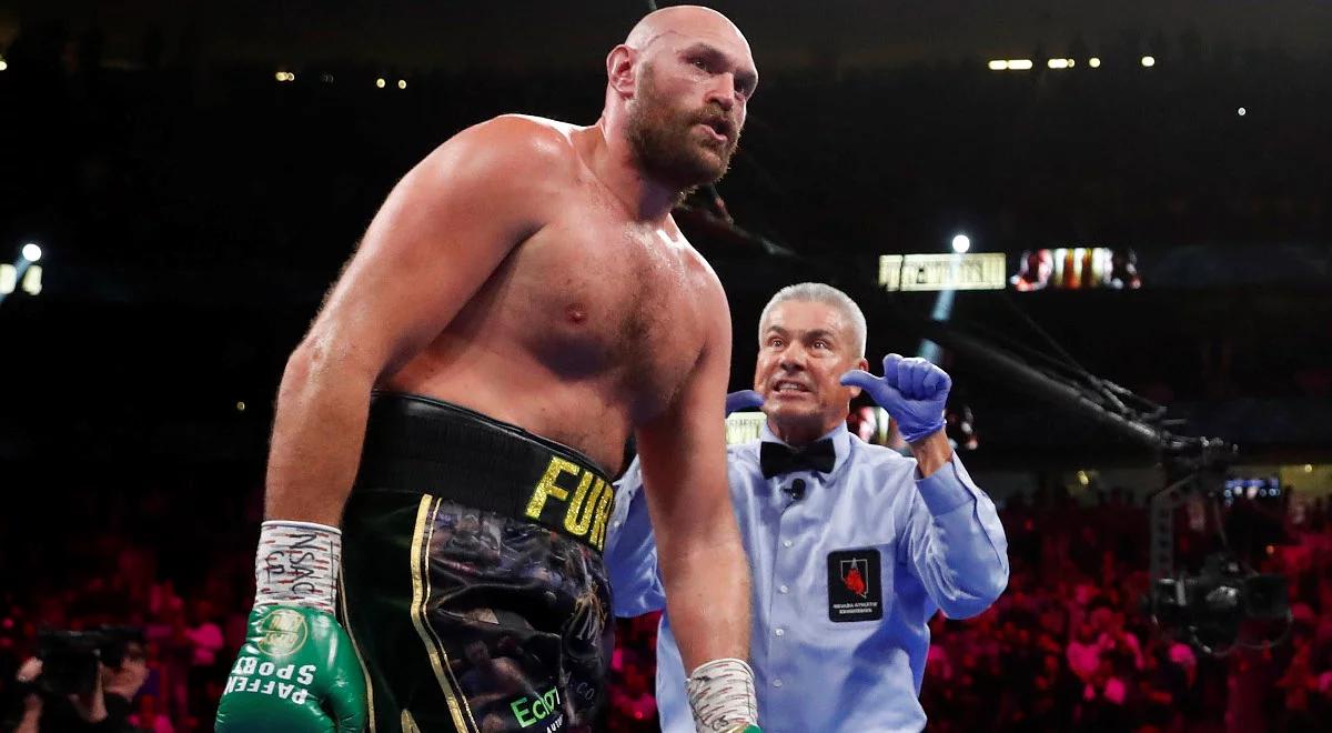 Tyson Fury myśli o końcu kariery? "Nie wiem, czy muszę walczyć"