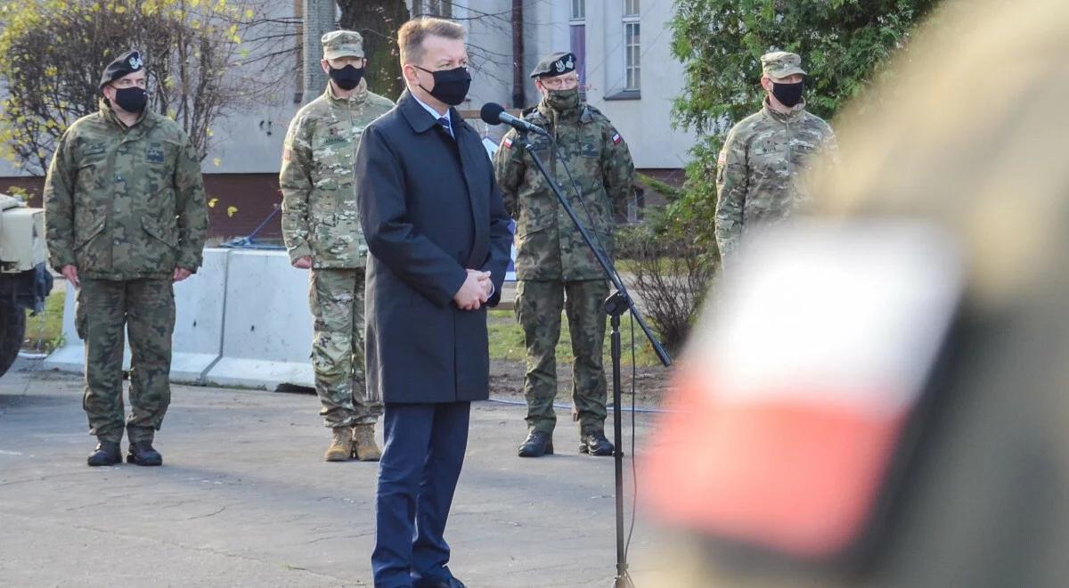 Szef MON w "Politico": nie ma alternatywy dla sojuszu Europy i USA