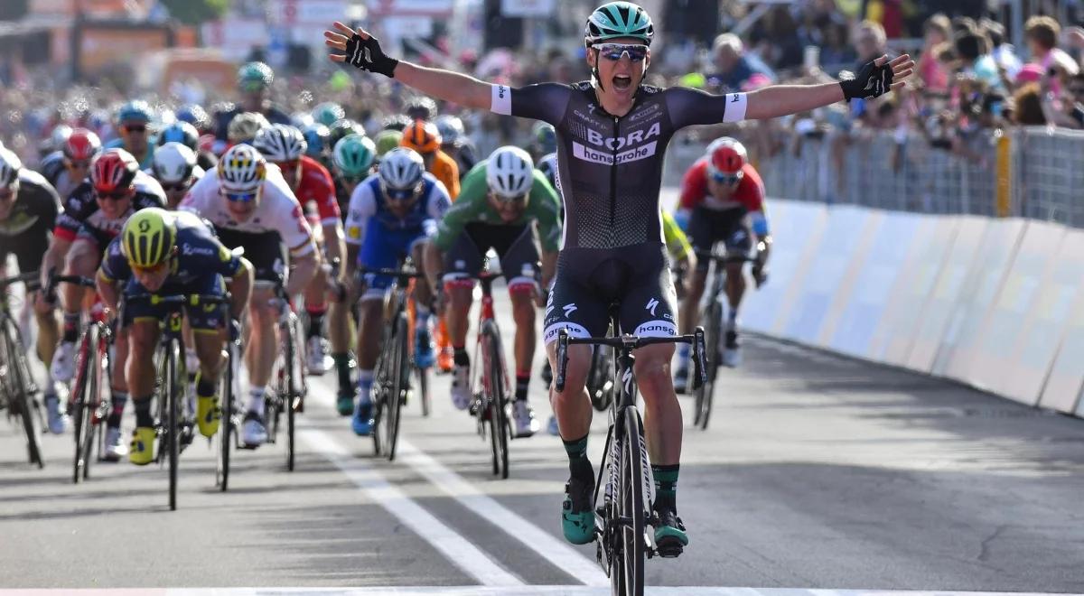 Giro d'Italia: wielki wyścig rozpoczyna się od wielkiej niespodzianki