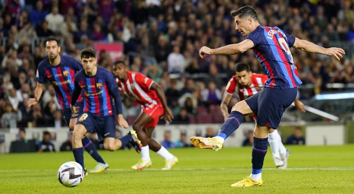 Pudło Lewandowskiego na Camp Nou. Gerard Pique zakończył karierę