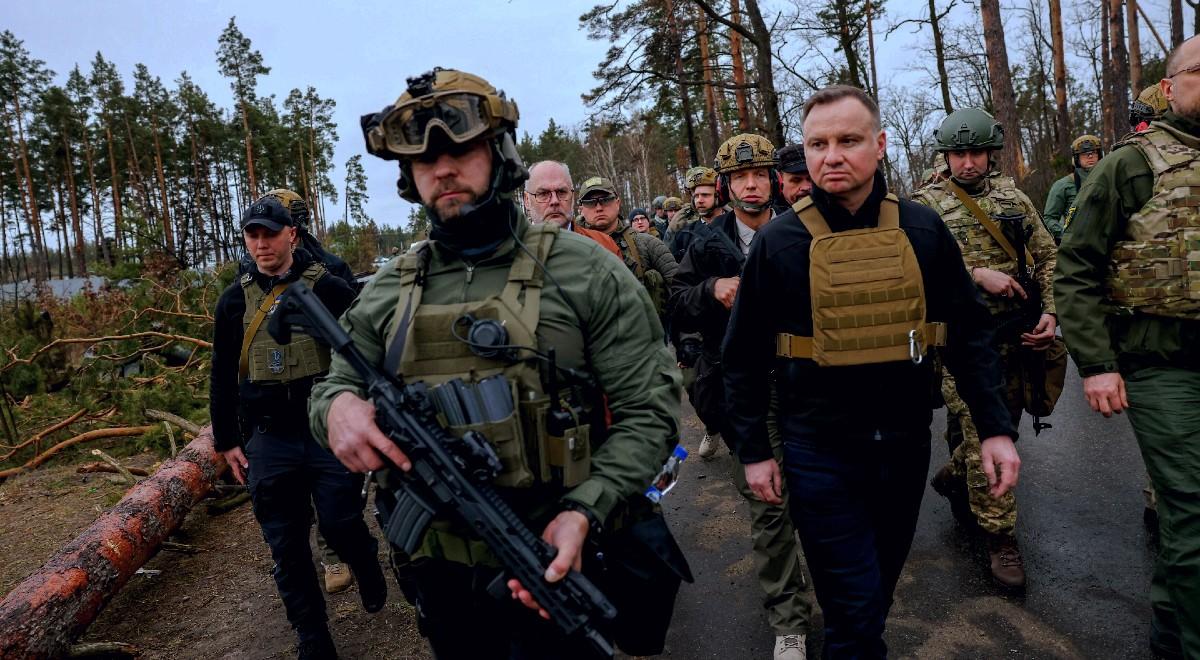 Wizyty w Kijowie. Kożuszek: ukraińska armia zapewnia stolicy kraju bezpieczeństwo