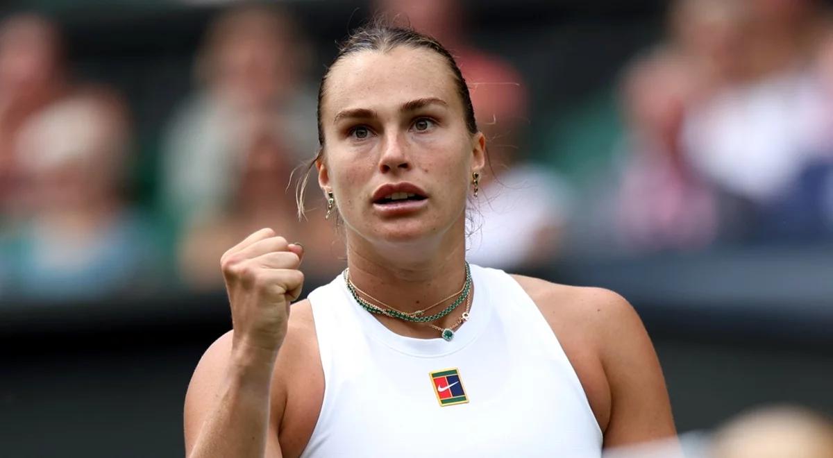 Trudna przeprawa Sabalenki. Czeszka postraszyła faworytkę Wimbledonu