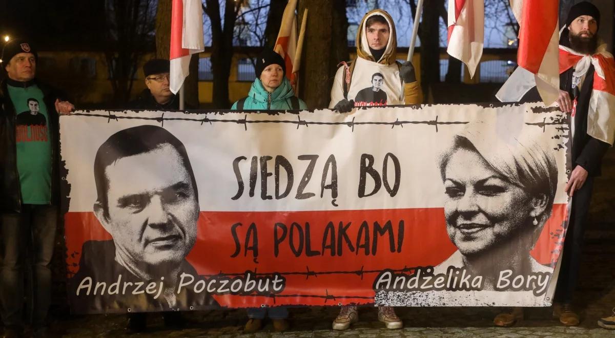 Stan zdrowia Andrzeja Poczobuta. Rzecznik MSZ: strasznie cierpi, ale to bardzo dzielny człowiek