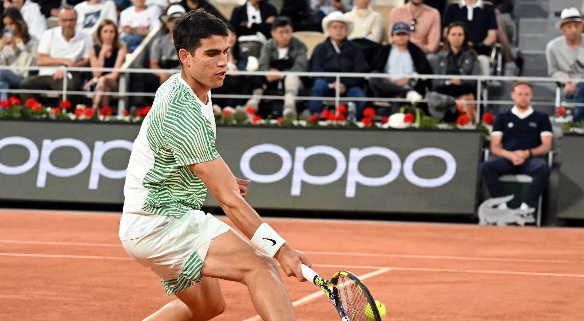 Roland Garros: Carlos Alcaraz kontra Novak Djoković! Wielki hit w półfinale French Open