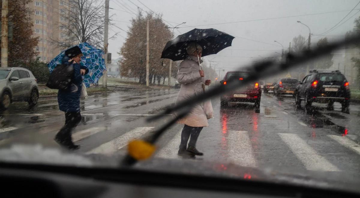 Pogoda: dodatnie temperatury, duże zachmurzenie. Synoptycy przewidują opady