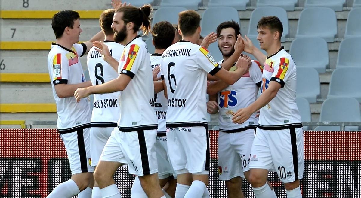 Ekstraklasa: grad bramek w Kielcach. Jagiellonii pomógł samobój