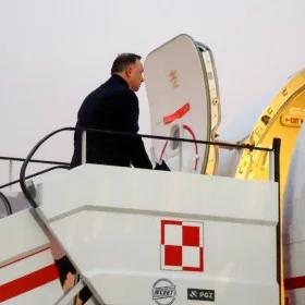 Z sąsiadem Polski o pomocy Ukrainie. Prezydent udaje się z wizytą na Słowację