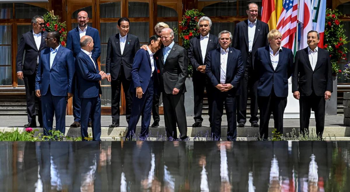 Senegal i Indonezja na szczycie G7. Magdalena Cedro: to próba przekonania do frontu wobec Rosji