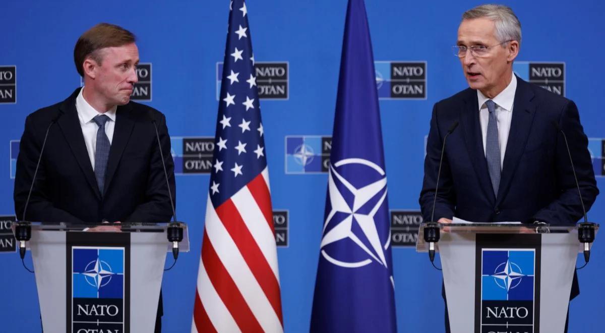 Szef NATO naciska na USA ws. pomocy dla Ukrainy. "Pokój nie jest dany raz na zawsze"