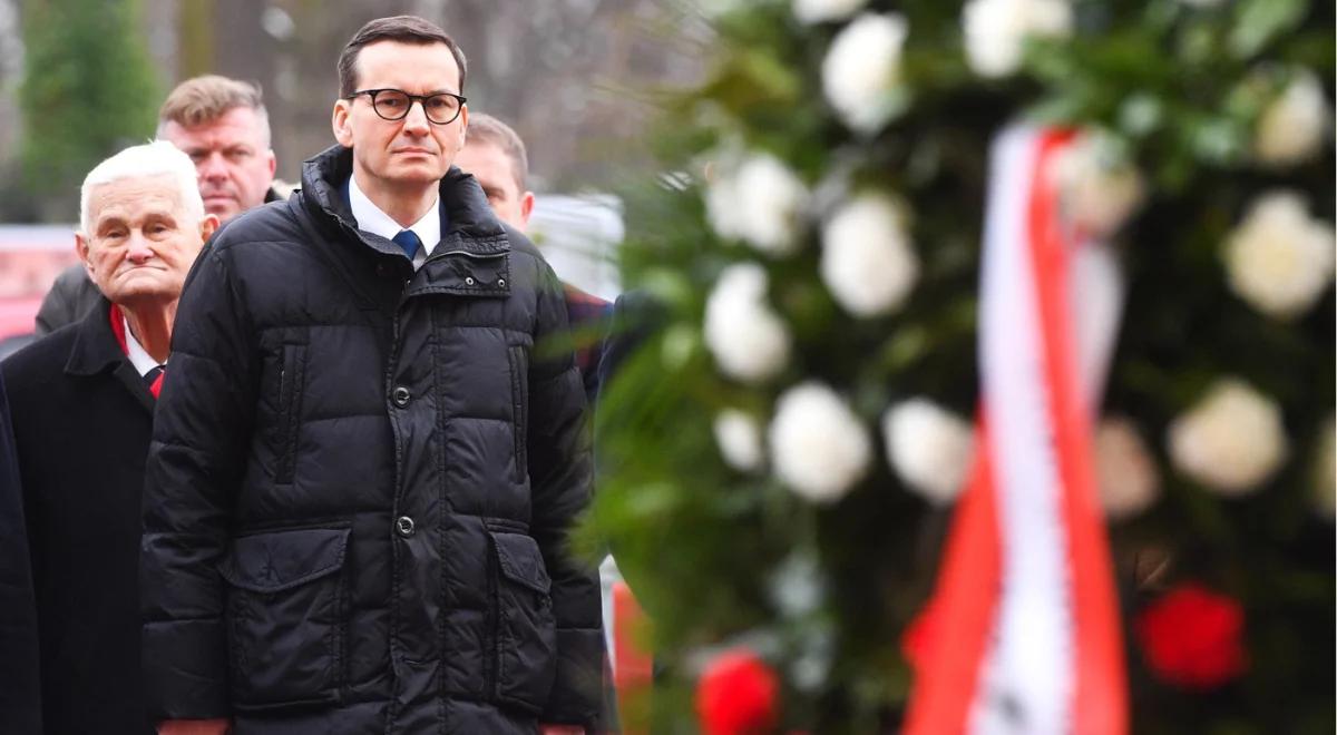 "Był osobą naprawdę wybitną". Premier o Janie Olszewskim dla Polskiego Radia