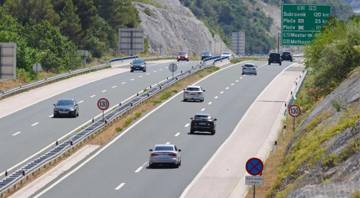 Droższe wakacje w Chorwacji. Podniesione opłaty za autostrady