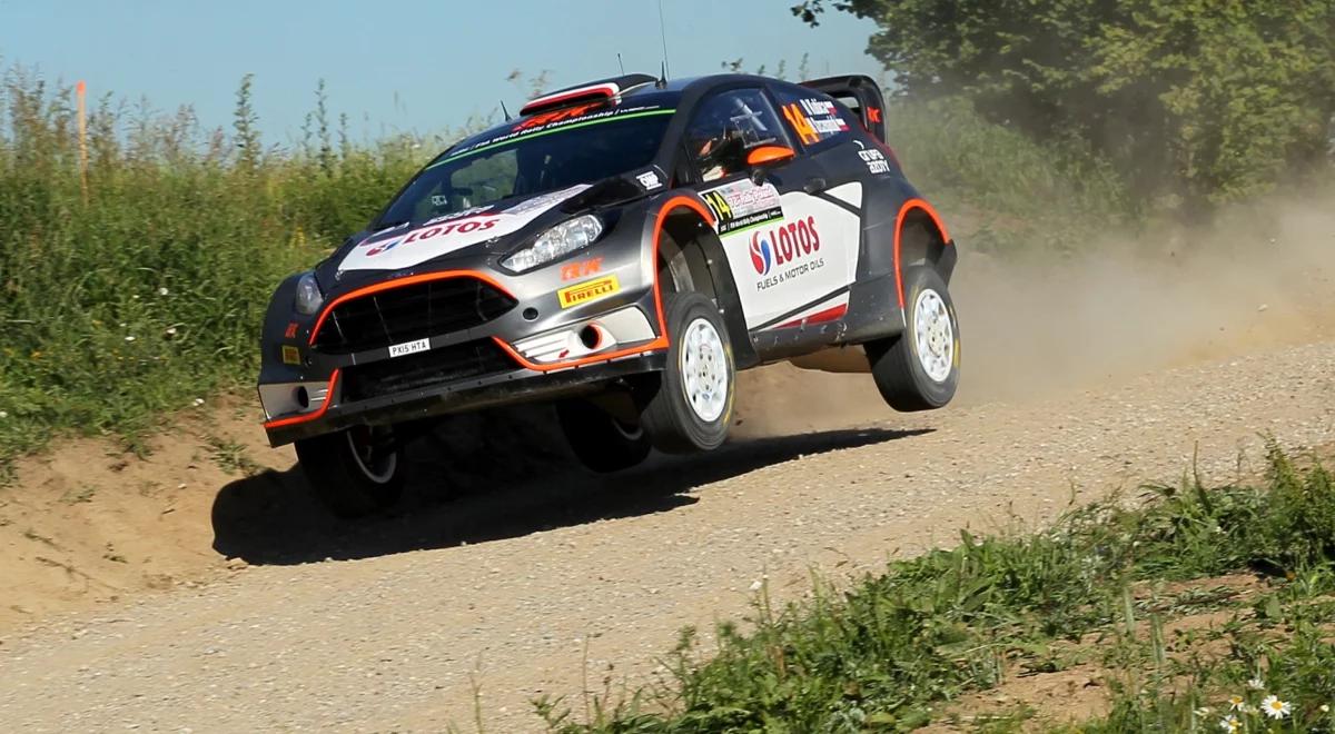 Rajd Polski: Robert Kubica pnie się w górę