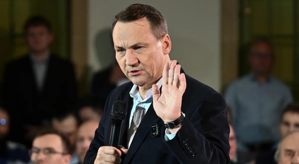 Radosław Sikorski gościem "Strefy Wpływów" [GODZ. 18.00]