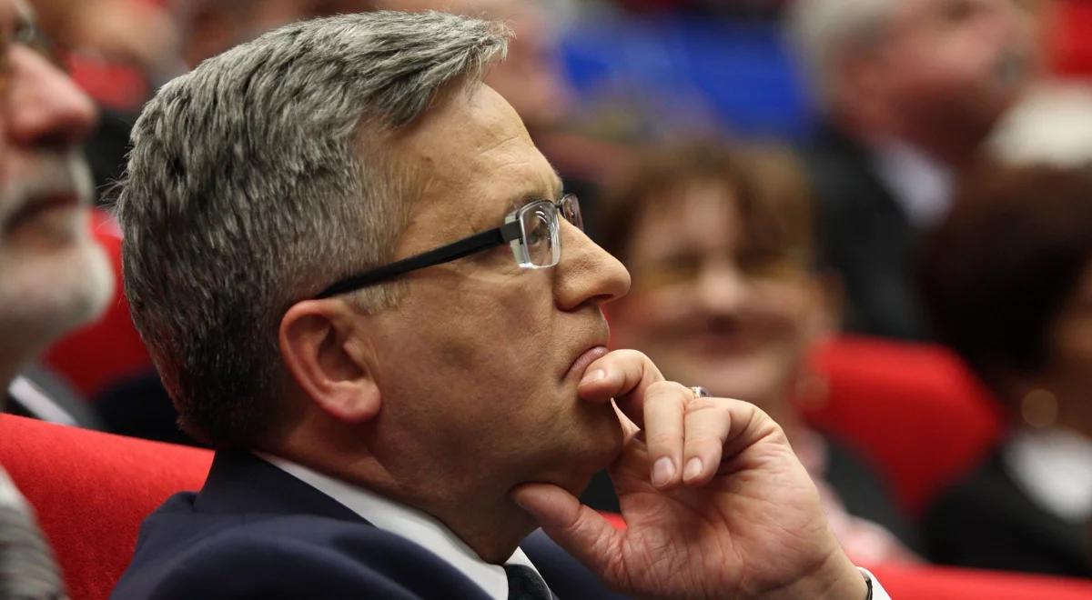 Bronisław Komorowski o swojej książce: ona powstawała w bólach