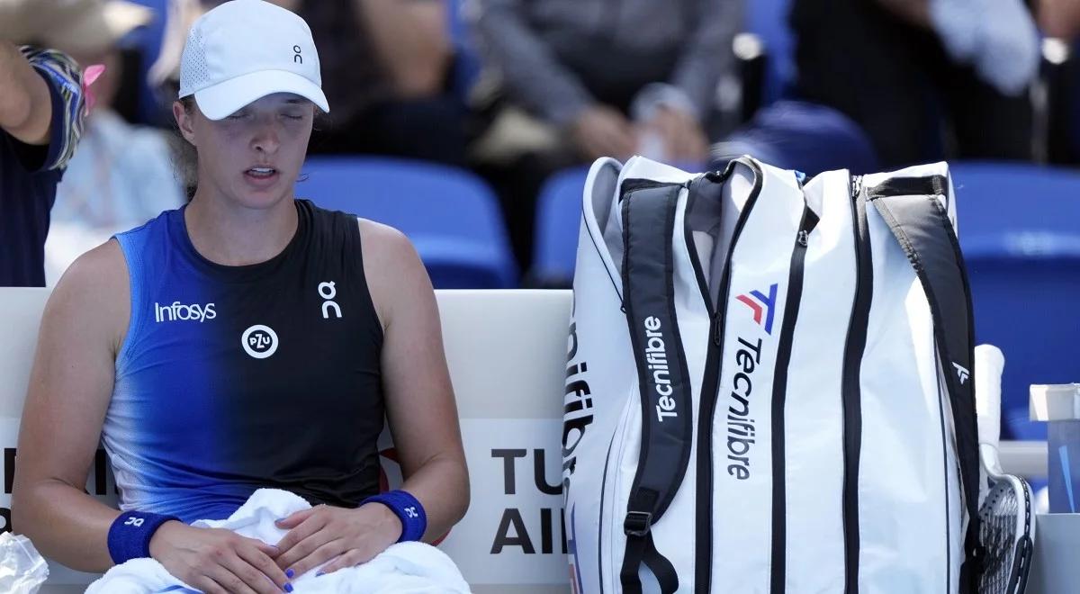 WTA Tokio: Iga Świątek sensacyjnie odpadła w ćwierćfinale. Polka przerwała serię, która trwała od 19 turniejów