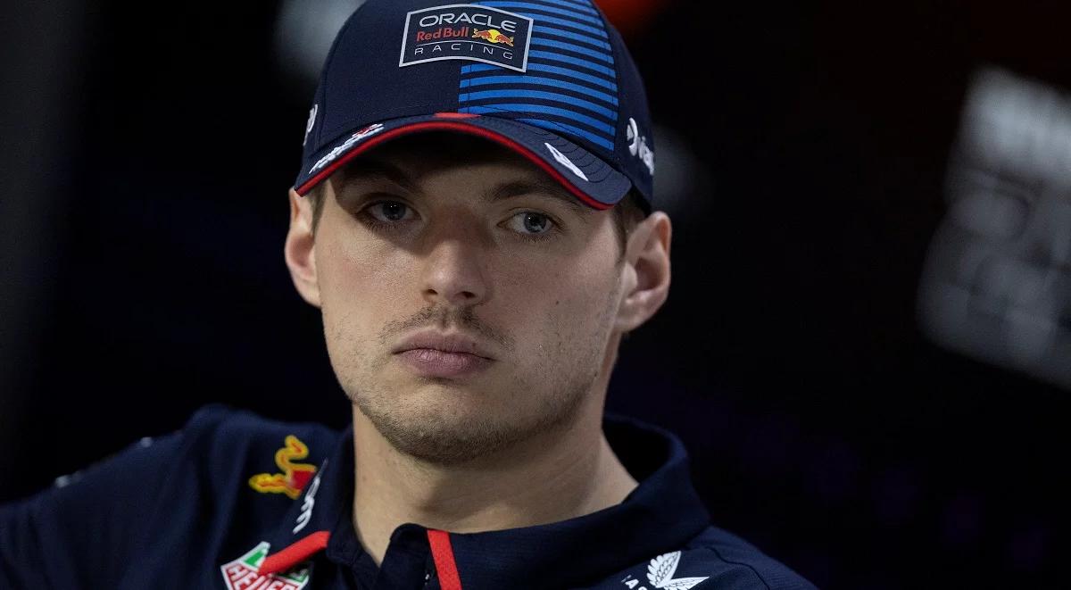 Formuła 1. Max Verstappen ukarany. Kłopoty Holendra przed GP Brazylii