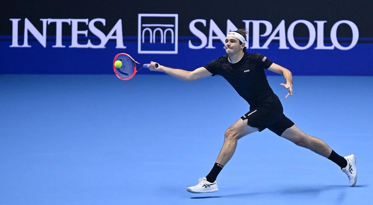 ATP Finals. Fritz lepszy od de Minaura. Sinner także z awansem do półfinału