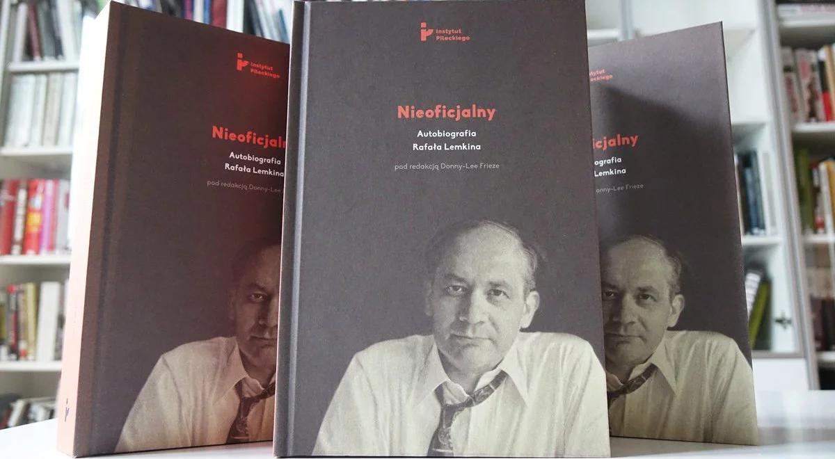 Dyrektor Instytutu Pileckiego: w Polsce Rafał Lemkin to postać przeoczona