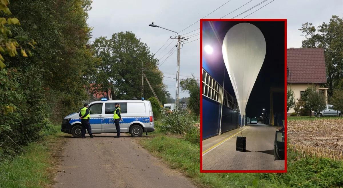 Sposób przemytników na zamkniętą granicę. Balony lądują na Podlasiu
