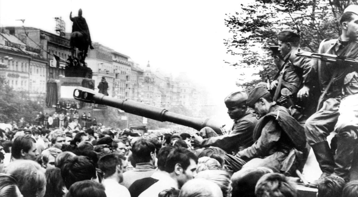 "Nie tylko Siwiec". IPN przypomni akty solidarności z Czechami i Słowakami po inwazji ZSRR