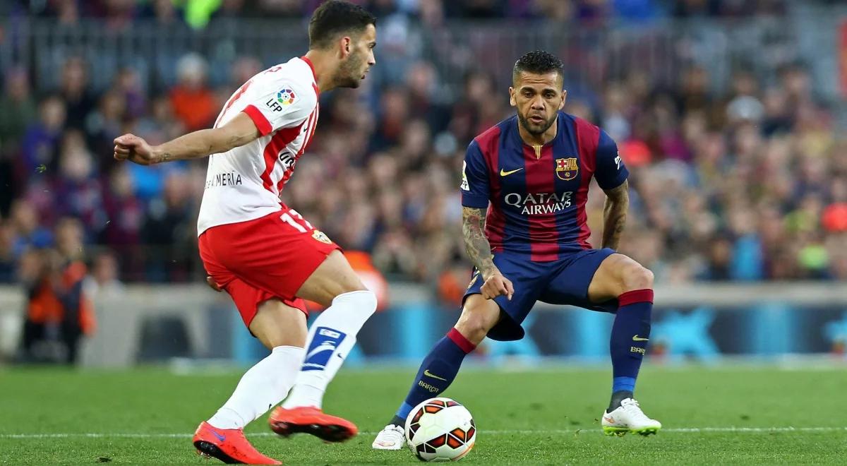 Primera Division: Dani Alves nie przedłuży kontraktu z Barceloną?