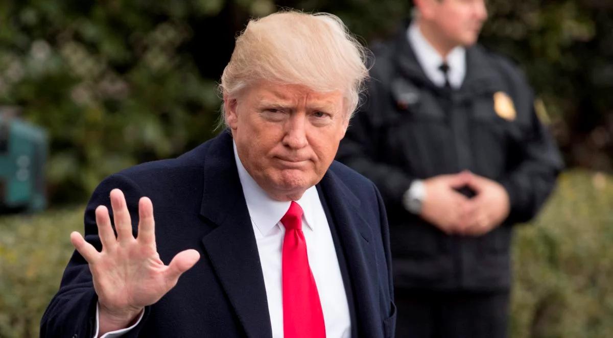 Donald Trump: USA będą pracować nad tym, by przywrócić pokój na Ukrainie
