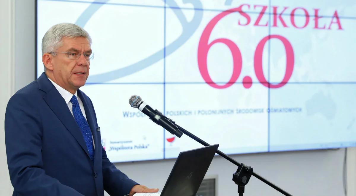 Program "Szkoła 6.0" rozpoczęty. Stanisław Karczewski: dla nas oświata jest najważniejsza