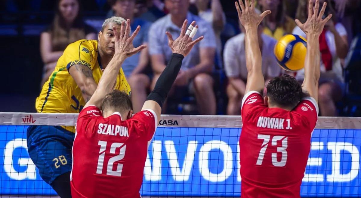 Polska - Brazylia: Transmisja TV i online. Gdzie obejrzeć na żywo półfinał LN?