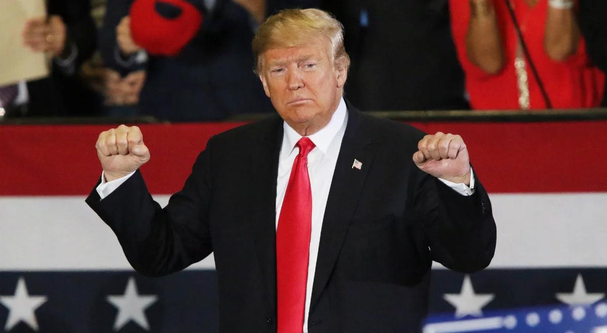 Donald Trump krytykuje fałszywe oskarżenia w sprawie sędziego Bretta Kavanaugh