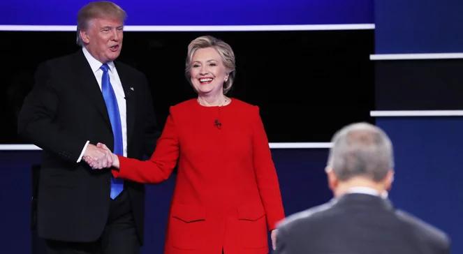 Po debacie Hillary Clinton – Donald Trump