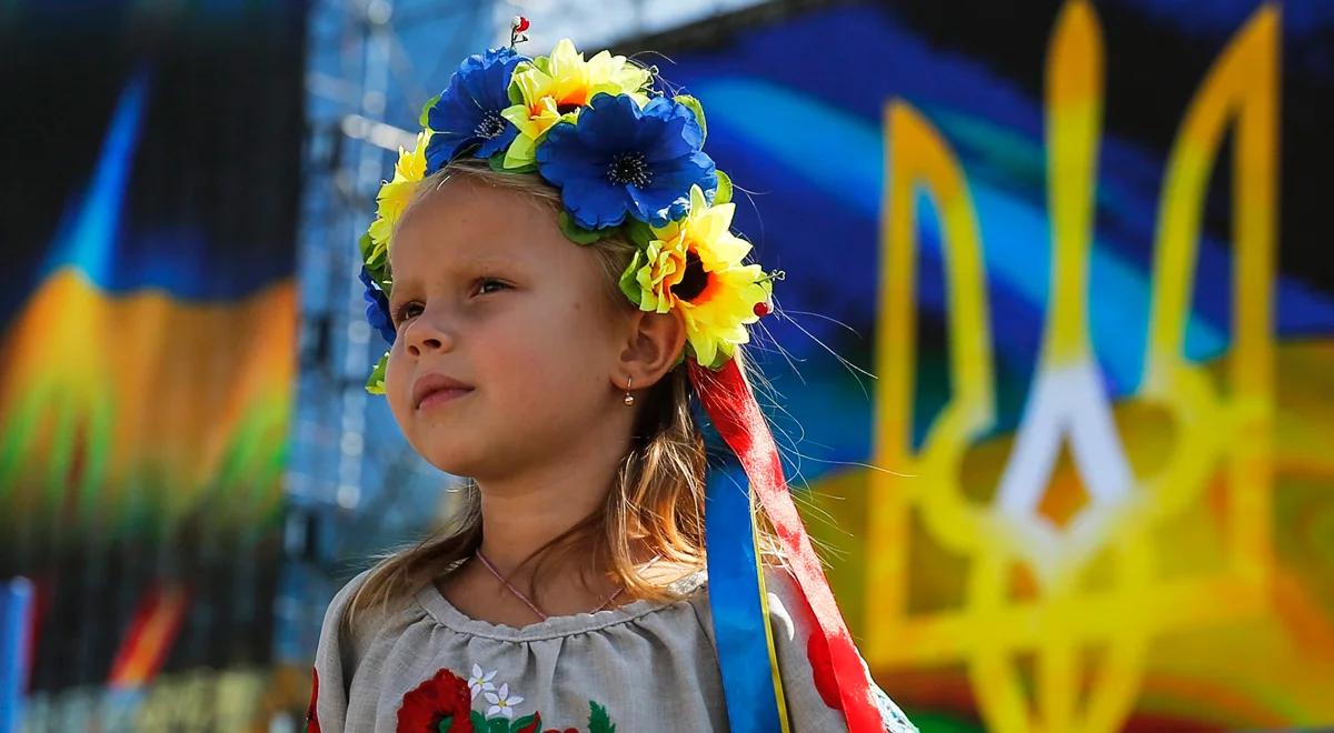 Ukraina świętuje Dzień Niepodległości 