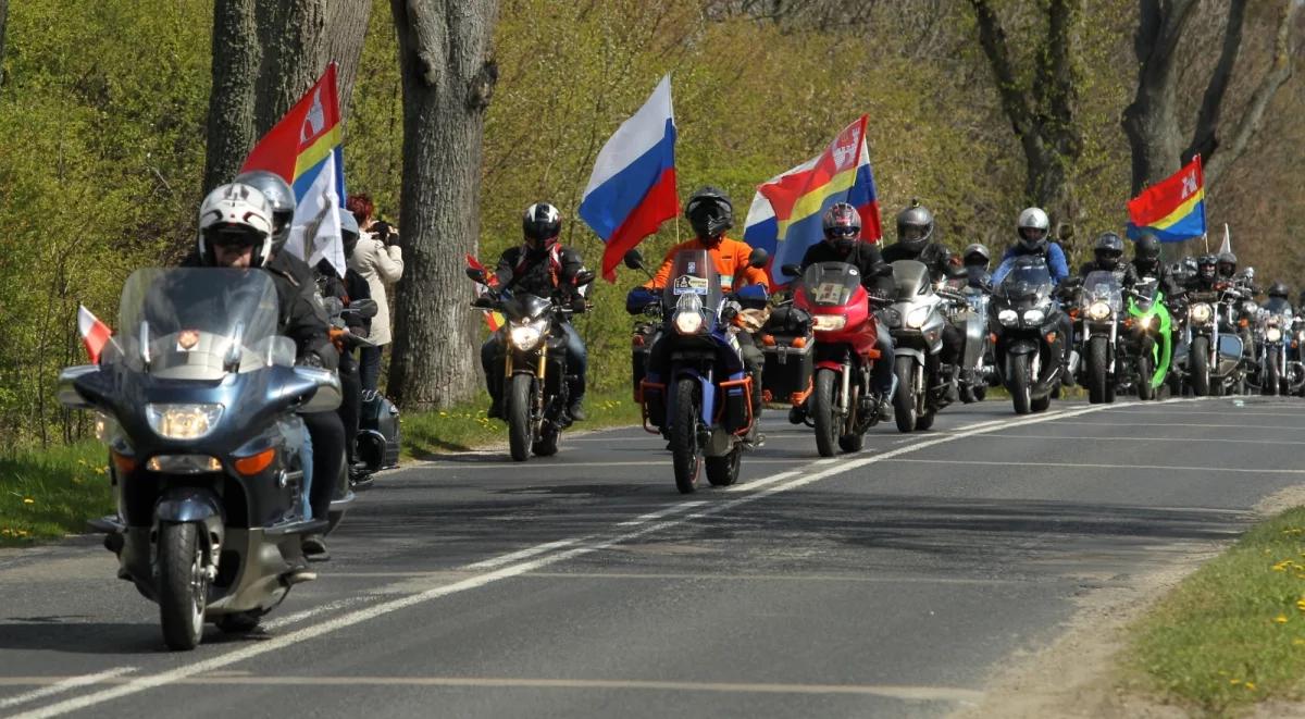 Część grupy motocyklistów z Nocnych Wilków wjechała na teren Polski
