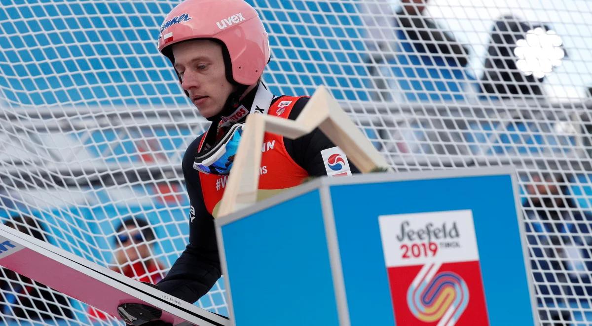 MŚ w Seefeld 2019: dobre skoki Polaków na treningu. Dawid Kubacki najlepszy z biało-czerwonych 