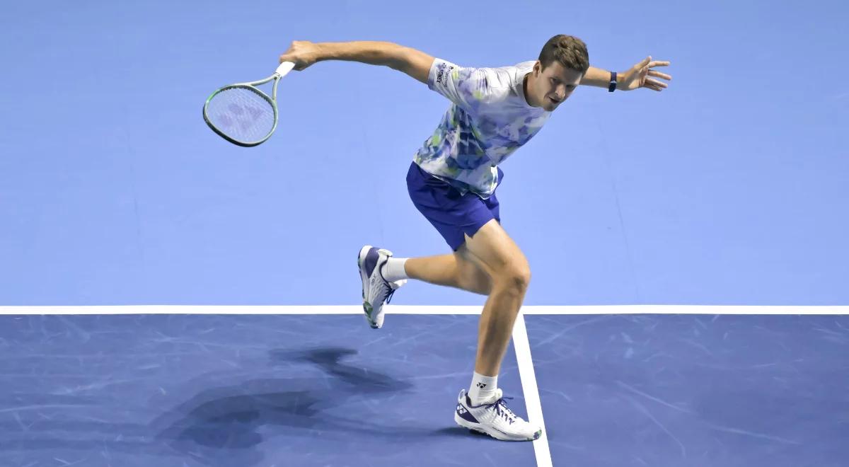 ATP Finals: Hubert Hurkacz nadal w grze o awans. Co musi zrobić, by zagrać w Turynie?