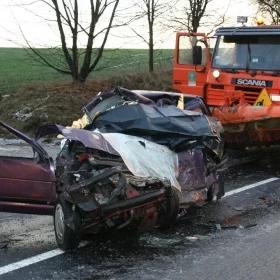 Wypadek w Kozłowie. Zginęło trzech braci