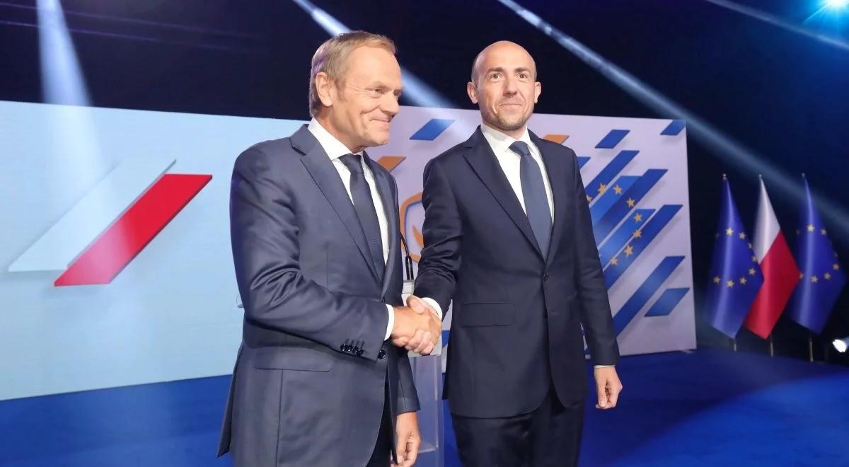 "Wróciłem na sto procent". Donald Tusk na Radzie Krajowej PO