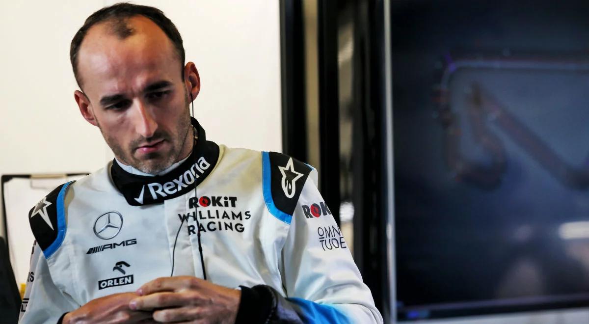 Formuła 1: Robert Kubica i niewidoma Julia. Nagranie podbiło serca widzów [WIDEO]