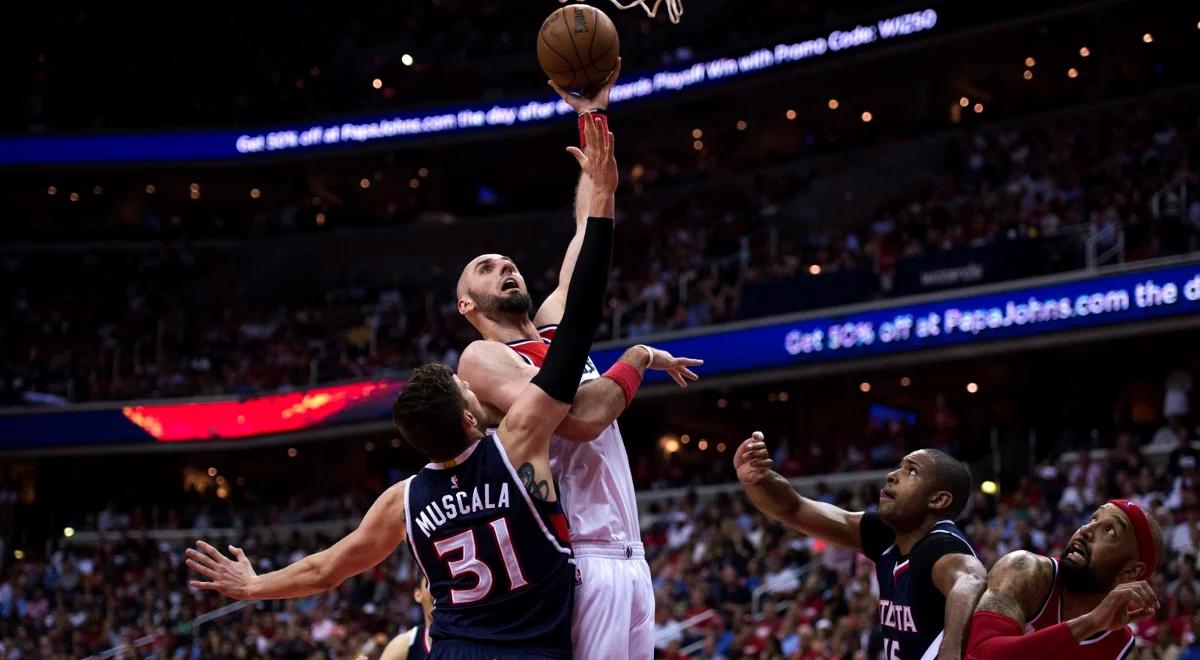 NBA: Gortat bez błysku, Atlanta wyrównuje stan rywalizacji z Wizards