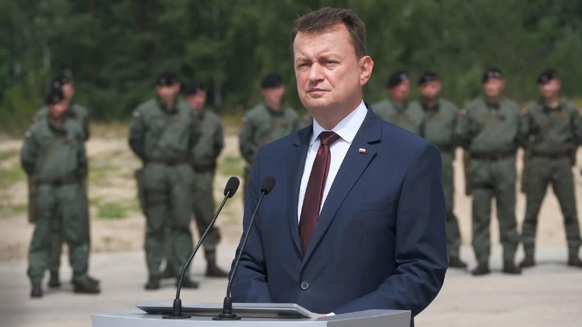 Szef MON: czołgi Abrams mają zadanie odstraszania agresora