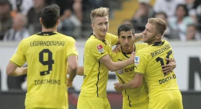 Bundesliga: Mchitarian błyszczy, a Borussia rządzi w Bundeslidze