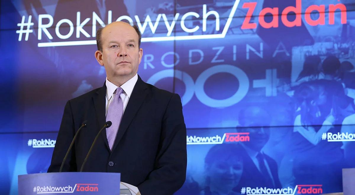 Radziwiłł: ustawa o sieci szpitali jest korzystna dla pacjentów